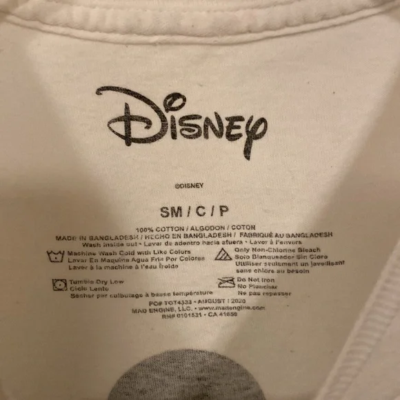 Disney vintage Mickey Mouse tee shirt - Picture 3 of 7